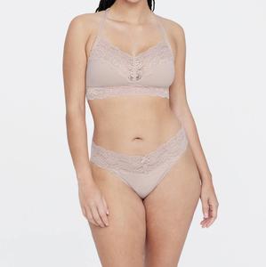 Бюстгальтер-бралетт Goddess T-Back Busty из кашемира Skarlett Blue, Cashmere