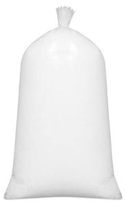 Подушка Zollner 00000004, 39x10x59 см, белый