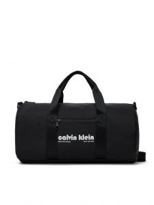 Сумка Ckj Graphic Ck Crossbody Duffle LV04G3163G Calvin Klein Jeans, черный