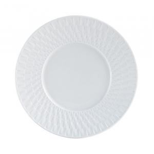 Bernardaud Twist White Collection Тарелка для хлеба и масла, белый