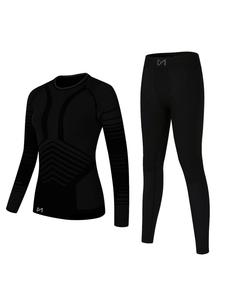 MEETWEE Комплект нижнего белья в черном цвете