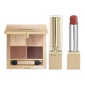 Тушь для ресниц кашемир увлажняющий бальзам для губ British Lady набор косметики легко растушевывается натуральный 3g+4.7g Burberry