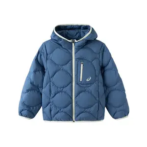 Детская пуховая куртка ASICS, синий