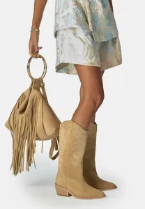 Ковбойские/Байкерские сапоги Alma En Pena, Light Brown