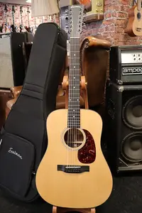 Eastman E1D-12-DLX Dreadnought Все из массива, Делюкс