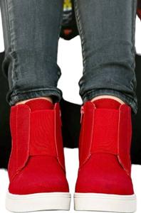 Женские туфли Killeen на танкетке цвета вина Corkys Footwear, цвет wine