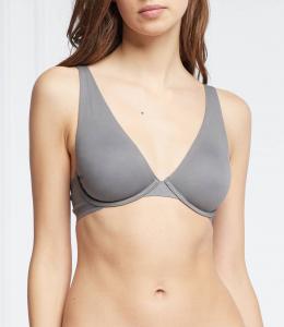Бюстгальтер DKNY SLEEPWEAR, пепельно-серый