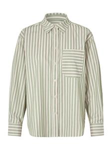 Блуза modstr├╢m Millemd, Light green