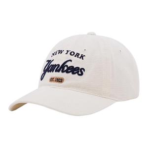 MLB Хлопковая бейсболка унисекс белая, White