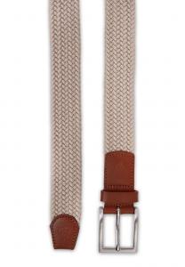 Плетеный ремень Flecht ROY ROBSON, бежевый