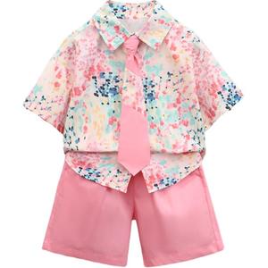 Повседневная спортивная одежда для детей 3-7 лет PROTECTCAMEL, розовый