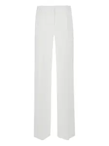 Брюки со складками Ermanno Scervino, белый