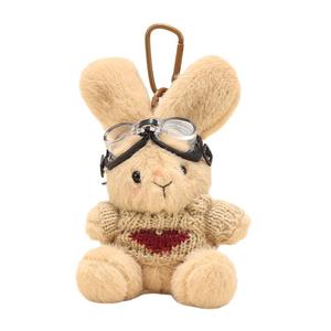 Очаровательные маленькие кролики плюшевый кулон 15 см высота Whoops