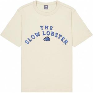 Футболка унисекс хаки New Balance, хаки