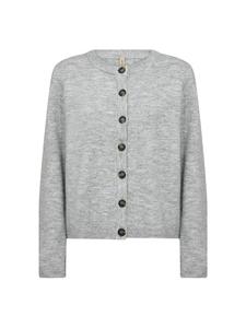 Кардиган SC_ORLEAN цвета 99110 LT GREY MELANGE soyaconcept