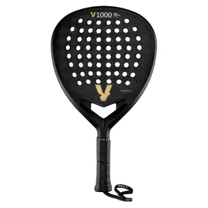 Ракетка для паделя Volt Padel 1000 V23, серебряный