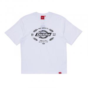 Dickies Мужская футболка, Белый