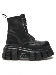 Ботинки на шнуровке M-NEWMILI083-S39 New Rock, черный