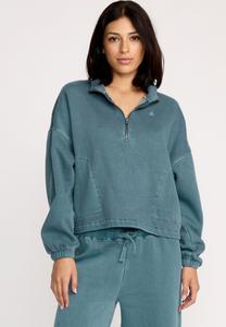 Толстовка Volcom STONE SOFT QUARTER, Emerald Green/Teal