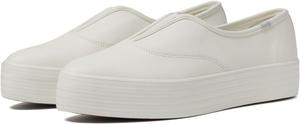 Кроссовки Keds Point Slip On, цвет White Leather