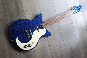 DANELECTRO 59M NOS+ Металлик 60-летний юбилей Синий Металлик, 2,88 кг