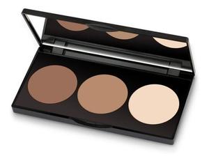 Палетка для контуринга лица, 10 г Golden Rose