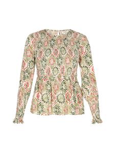 Блузка usha FESTIVAL, цвет green multicolor