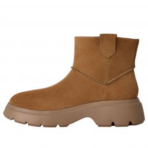 (WMNS) Мини-сапожки UGG Calimuze, цвет «Каштановый»