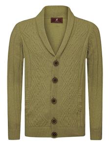 Кардиган Williot Knit Cardigan, зеленый