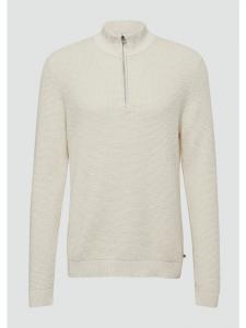 Вязаный свитер цвета 9000_светло-бежевый s.Oliver