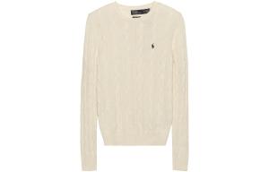 Свитер женский белый Polo Ralph Lauren
