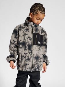 Sometime Soon Детская куртка на молнии со светоотражающим логотипом Stscrest, цвет STEEPLE GRAY