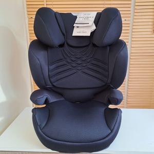 Детское автокресло Solution T I-Fix для детей от 3 до 12 лет, для больших детей, T_Plus, дышащий синий Cybex