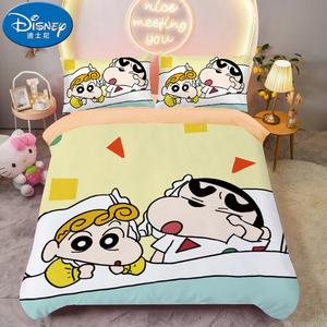 Disney Комплект постельного белья 3 предмета, размер простыни 90 см, пододеяльник 150x200 см, Little Xin Brothers And Sisters