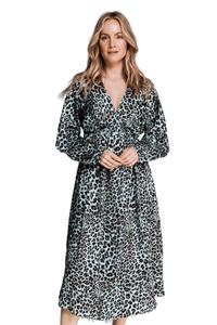 Платье ZHRILL Zhrill Damen Blusen BADOI, зеленый