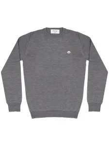 Джемпер с аппликацией Pelo Foundation, серый