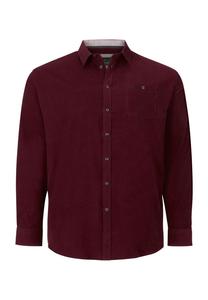 Вельветовая рубашка DUKE NILSON Charles Colby, красный