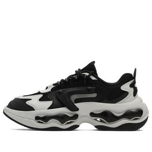 Кроссовки nebula sneakers 'black white' Fila Fusion, черный