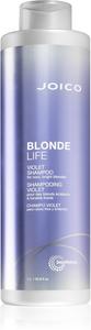 Шампунь Blonde Life фиолетовый с фиолетовыми пигментами для светлых и осветленных волос Joico, 1000 мл