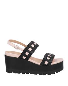 Сандалии Luciano Barachini, черный