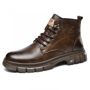 G5 Мужские ботинки Martin черно-коричневые, цвет Brown