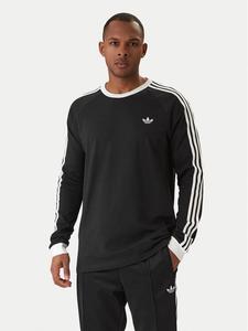 Лонгслив regular fit 3-Stripes KE3546 Adidas, черный