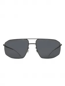 Солнцезащитные очки Santeri в геометрической оправе Mykita, черный