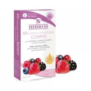 Полоски для депиляции Body Fruits Wild, 40 полосок, Hibros