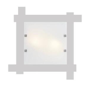 Потолочный светильник Lumicom Leone, 40x40x40 см, белый