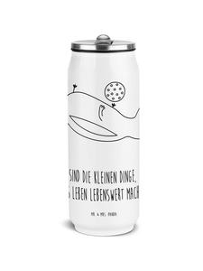 Mr. & Mrs. Panda Бутылка для воды Skunk Ball с надписью белого цвета