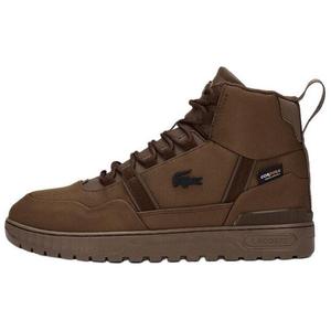 Мужские кроссовки Lifestyle High-Top Brown Lacoste