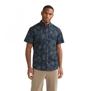 Рубашка с коротким рукавом Petrol Industries M-1060-SIS419, синий