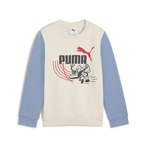 Спортивная толстовка PUMA Little Runners, Wool White