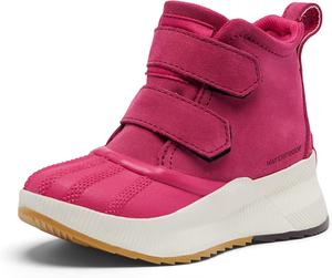 Детские непромокаемые классические ботинки Sorel для активного отдыха, розовый